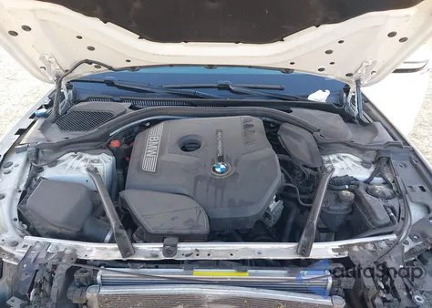 2017 BMW 530I z USA, uszkodzony, nr VIN WBAJA5C3XHG895503